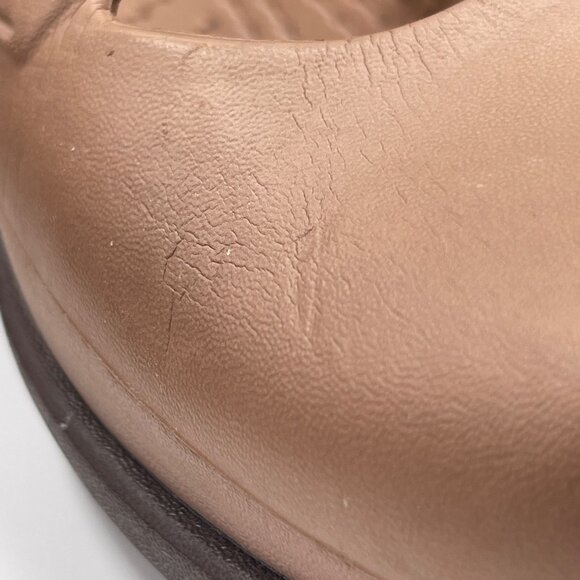 Crocs Croslight Comfort Clogs Maryjane Slip-on Brown Size 9 - Picture 10 of 11